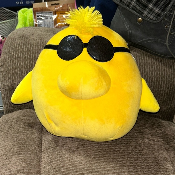 Squishmallows Toys Nwt Woodstock Squishmallow Inches Poshmark